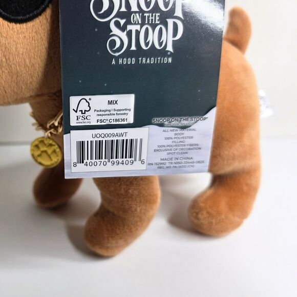 Snoop Dogg Snoop on The Stoop Plush Dog Holiday Christmas 2025 Collectible - NEW - Picture 7 of 7